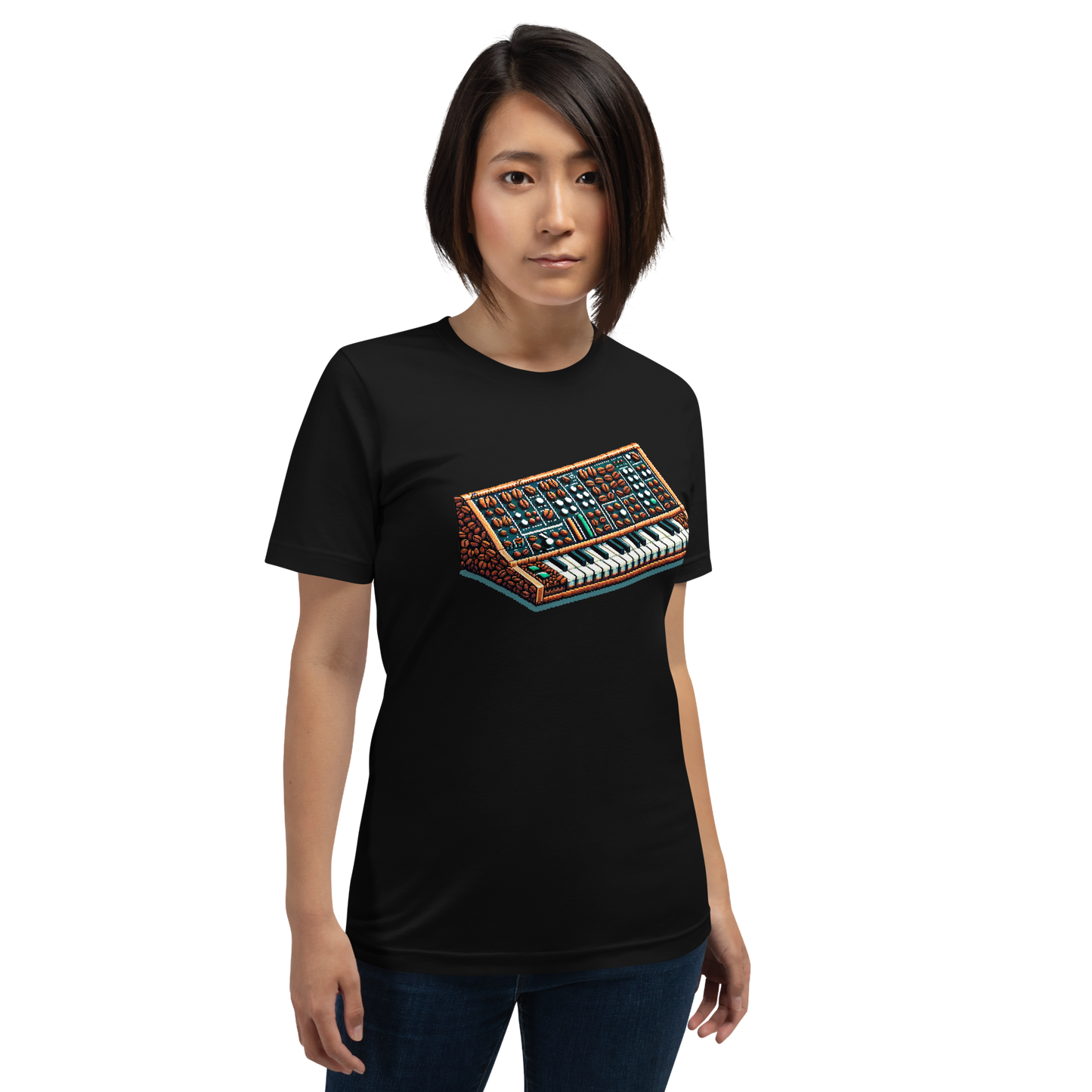 "Maurice's Espresso Synthesizer" Unisex Shirt
