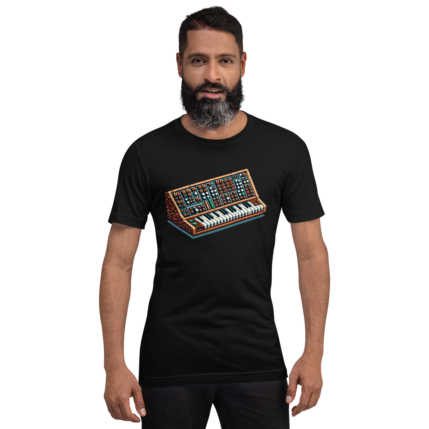 "Maurice's Espresso Synthesizer" Unisex Shirt