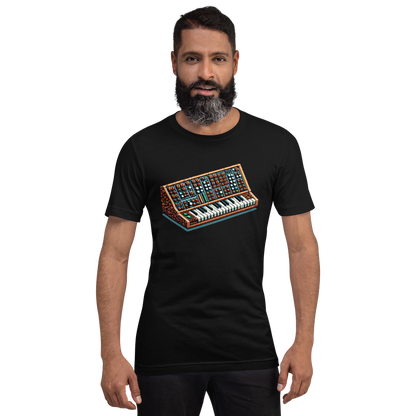 "Maurice's Espresso Synthesizer" Unisex Shirt