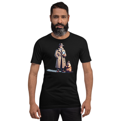 "Detective Groundhog" Unisex Shirt