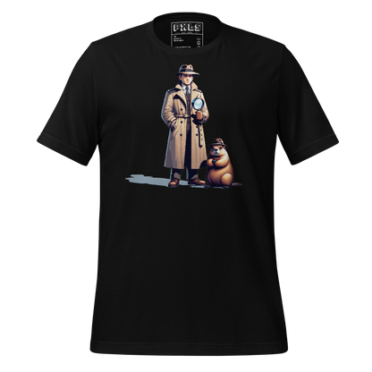 "Detective Groundhog" Unisex Shirt