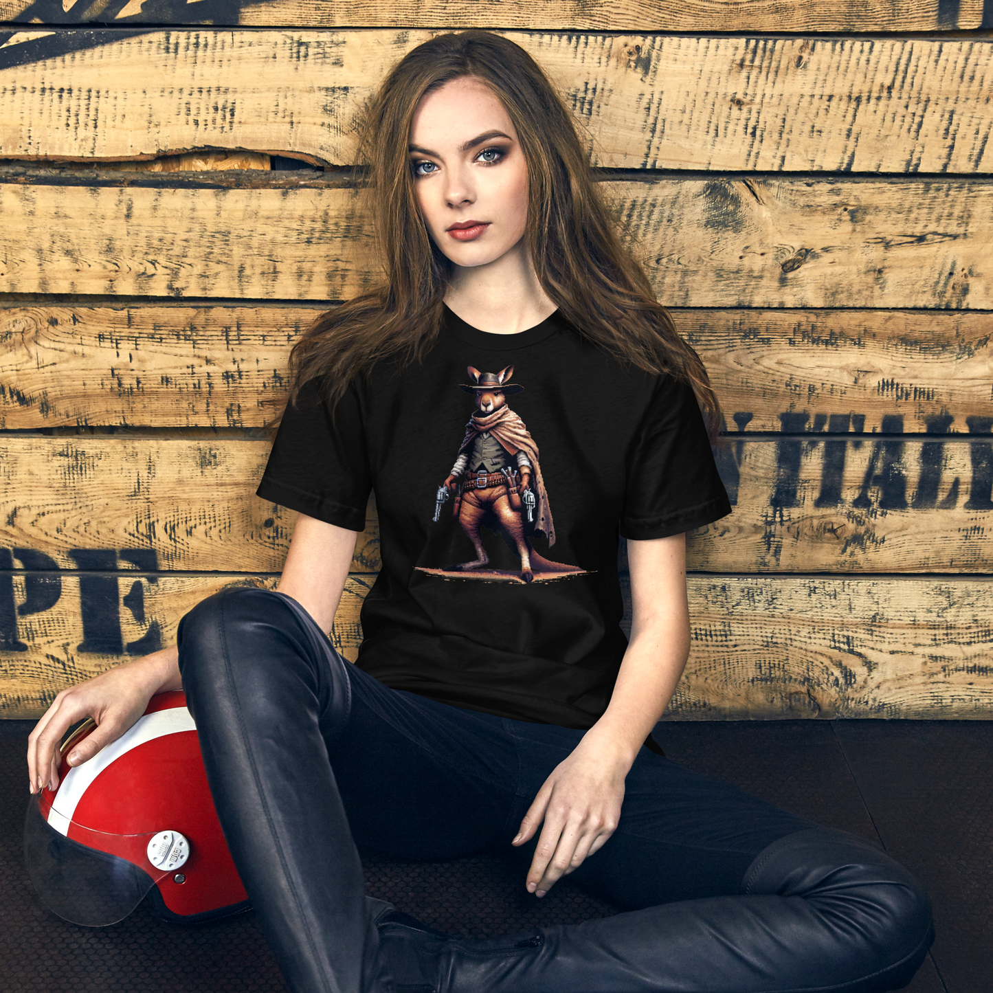 "Gunslingeroo" Unisex Shirt