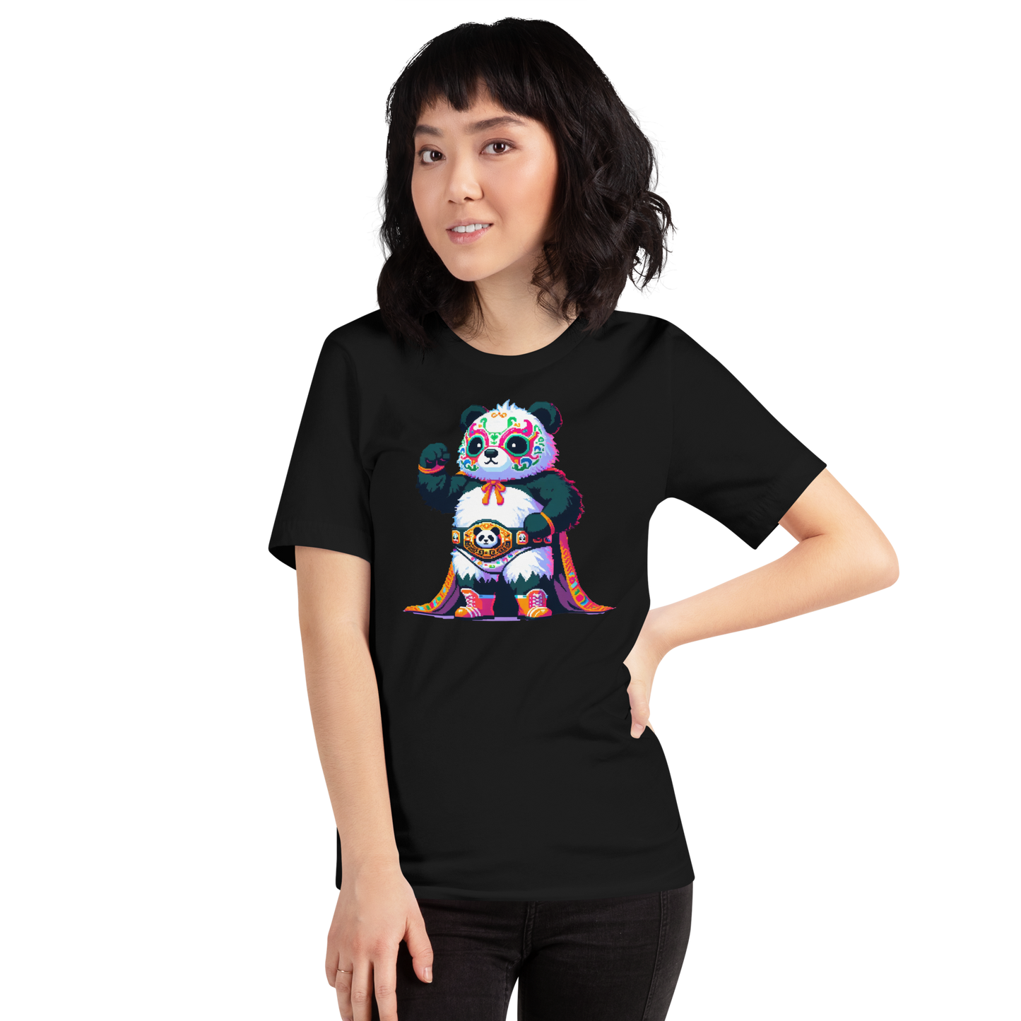 "Lucha-Panda-Dor" Unisex Shirt