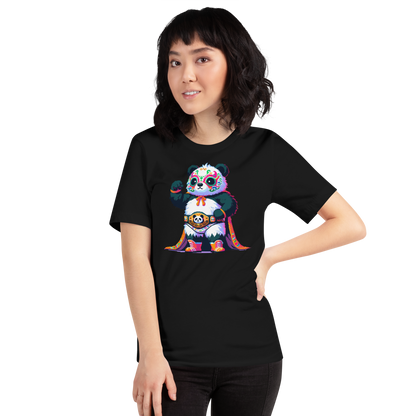 "Lucha-Panda-Dor" Unisex Shirt
