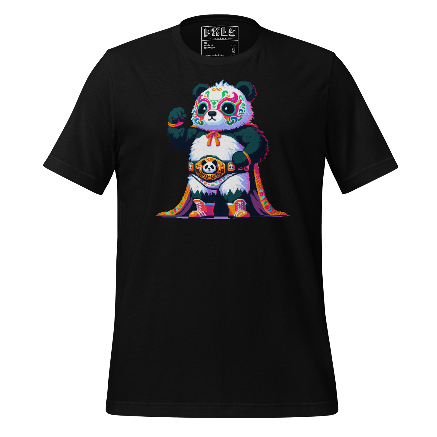 "Lucha-Panda-Dor" Unisex Shirt