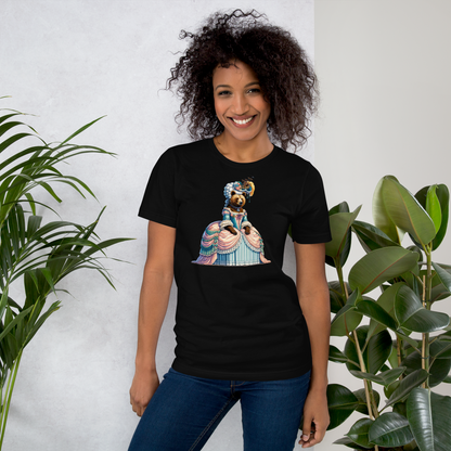 "Bearie Antoinette" Unisex Shirt