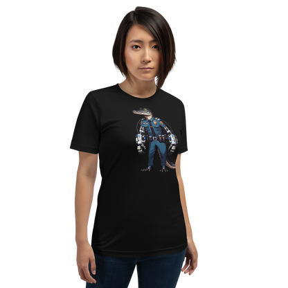"Officer Robo-Gator" Unisex Shirt