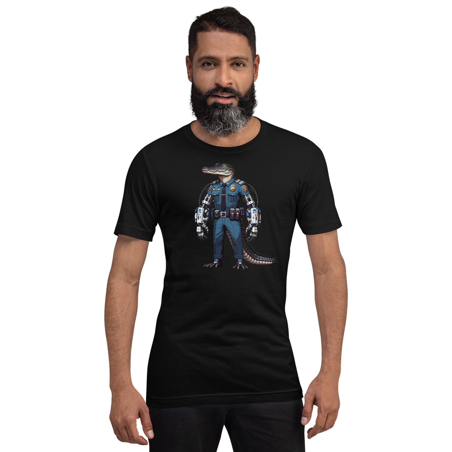 "Officer Robo-Gator" Unisex Shirt