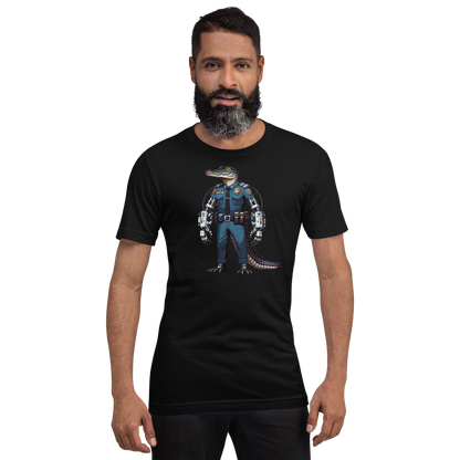 "Officer Robo-Gator" Unisex Shirt