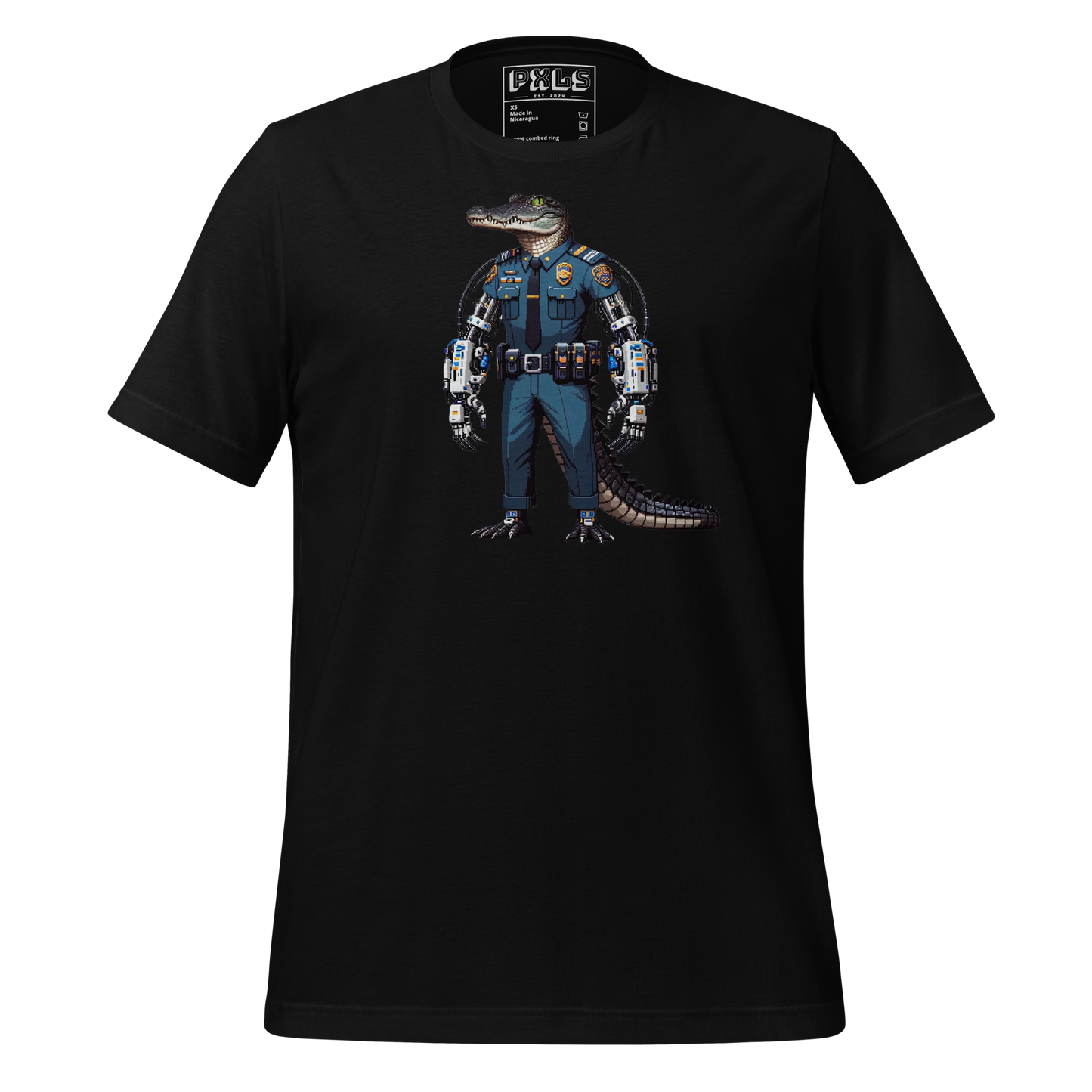 "Officer Robo-Gator" Unisex Shirt