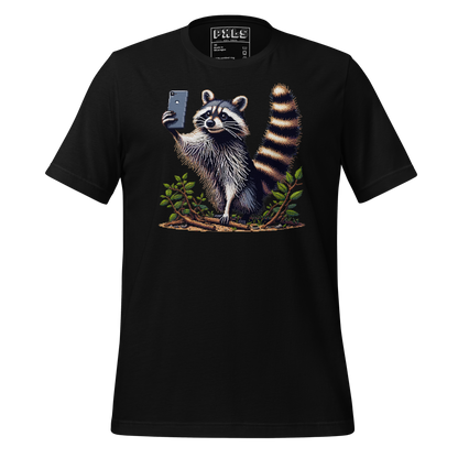 "Raccoon Selfie" Unisex Shirt