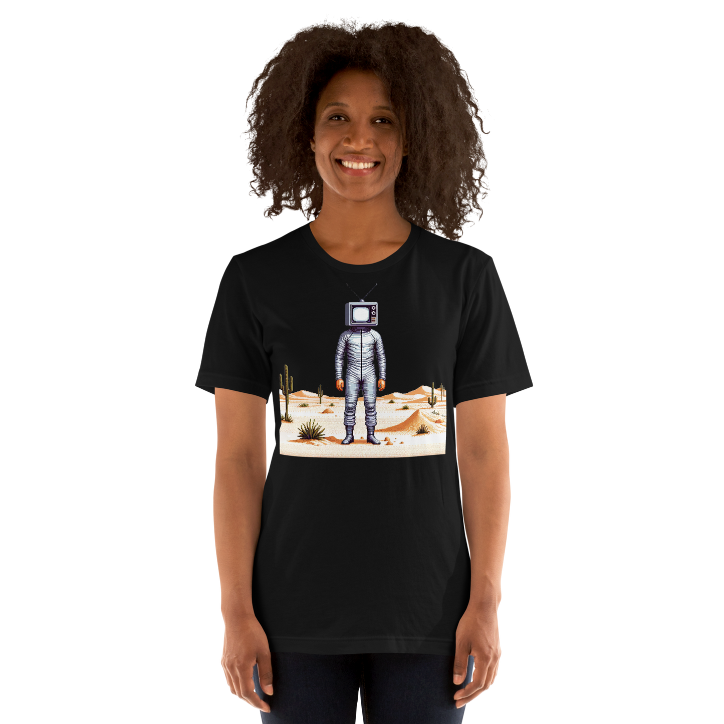 "TV Man" Unisex Shirt