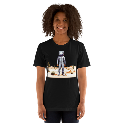 "TV Man" Unisex Shirt