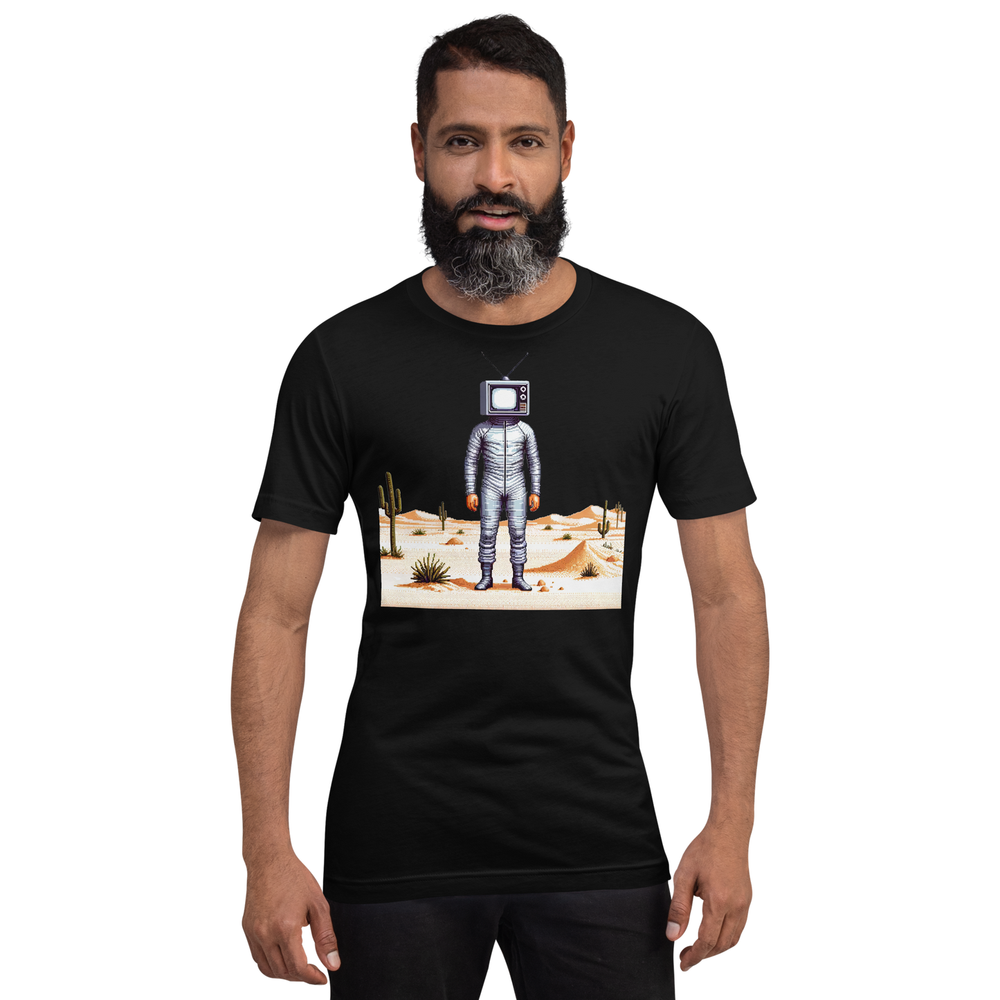 "TV Man" Unisex Shirt