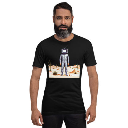 "TV Man" Unisex Shirt