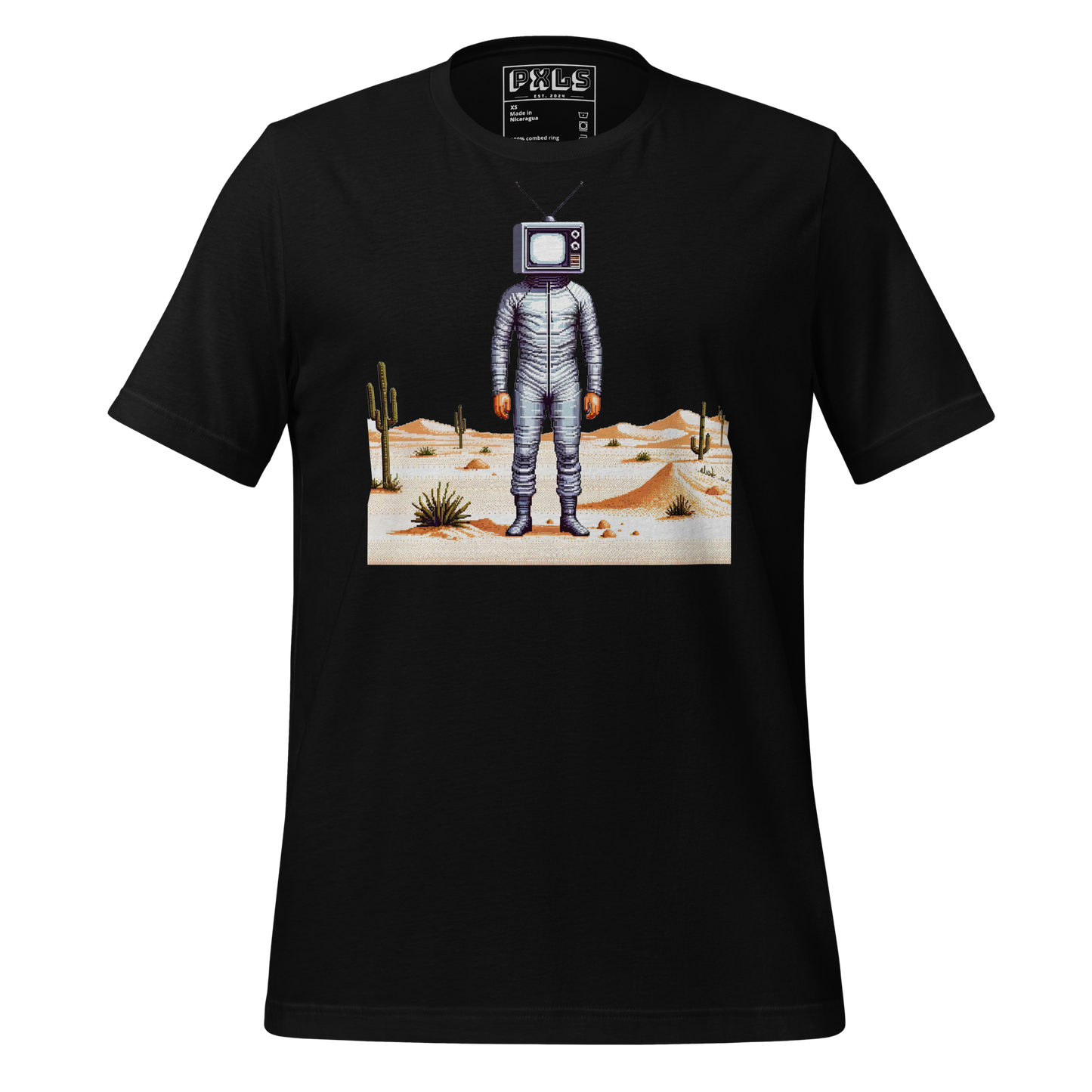 "TV Man" Unisex Shirt