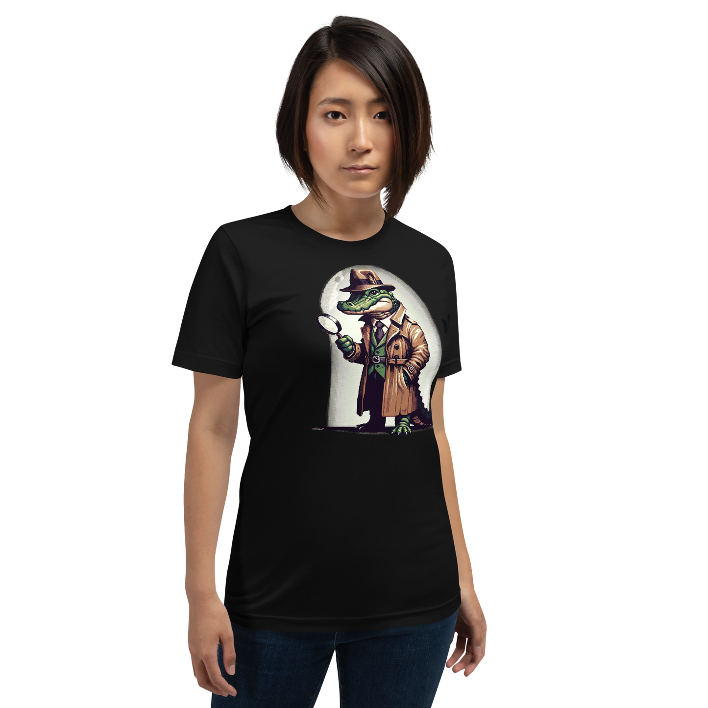 "Investi-Gator" Unisex Shirt