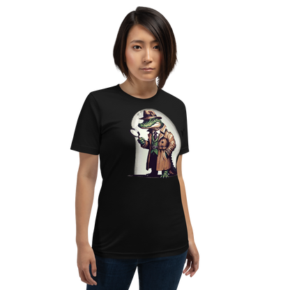 "Investi-Gator" Unisex Shirt