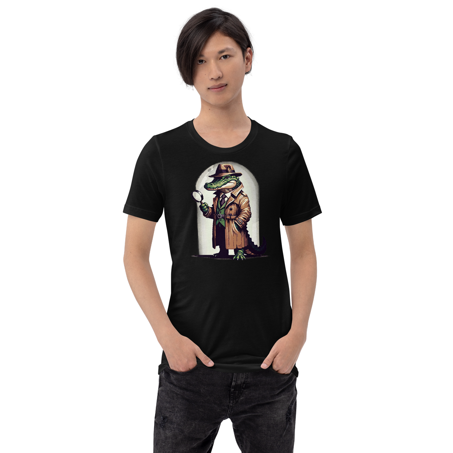 "Investi-Gator" Unisex Shirt