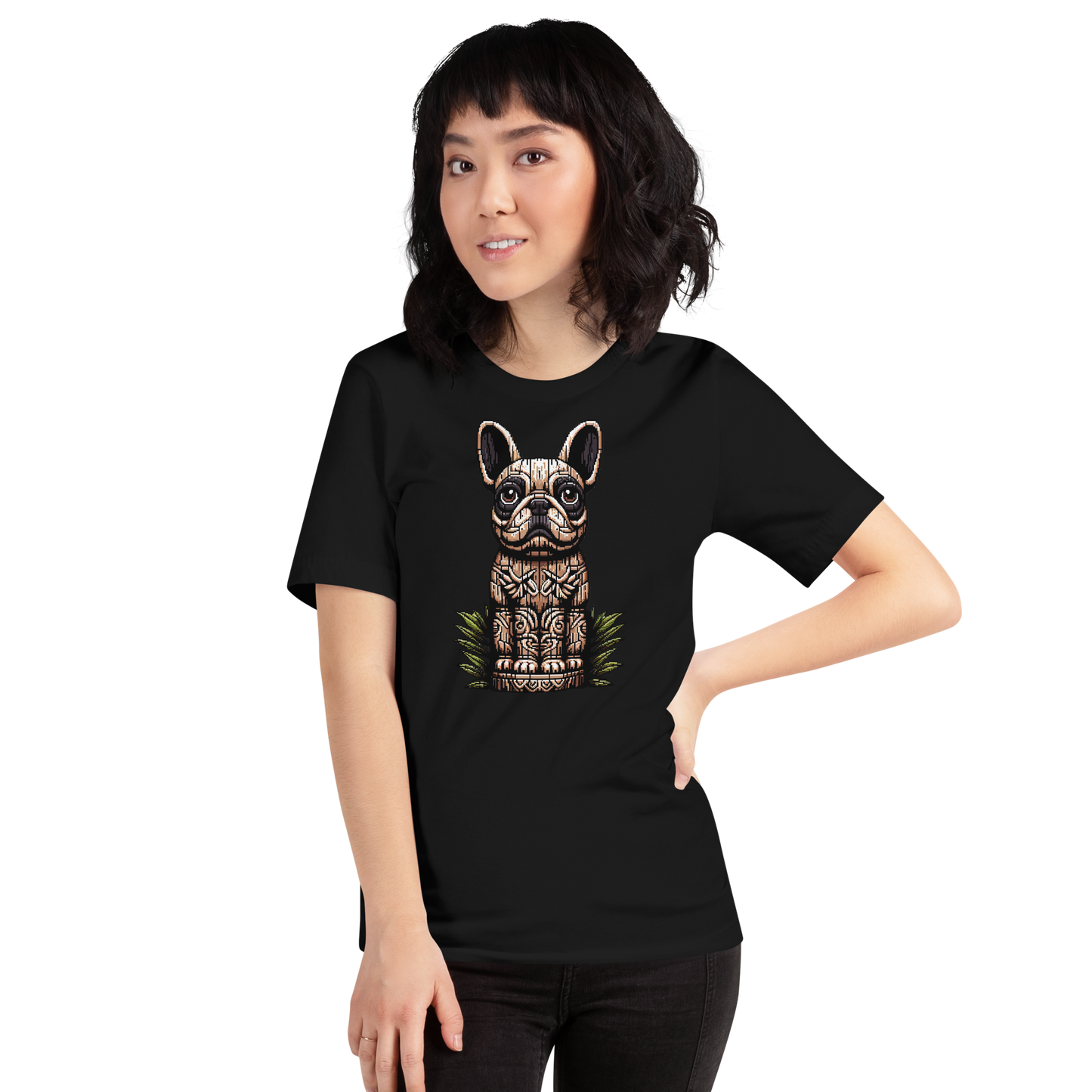 "Tiki Dog" Unisex Shirt