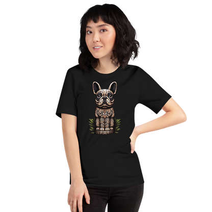 "Tiki Dog" Unisex Shirt