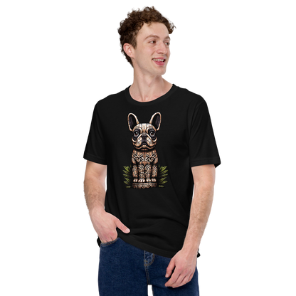 "Tiki Dog" Unisex Shirt