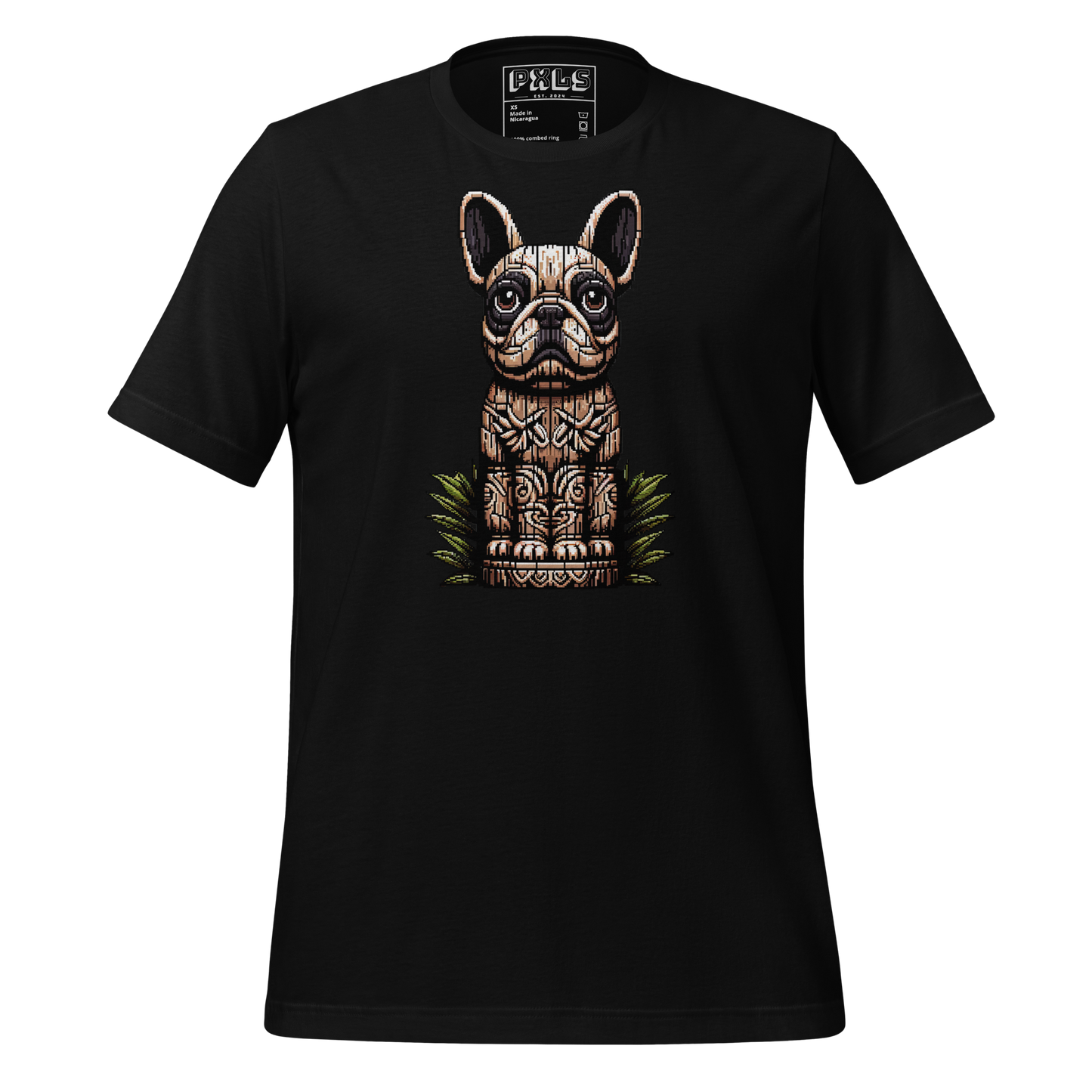 "Tiki Dog" Unisex Shirt
