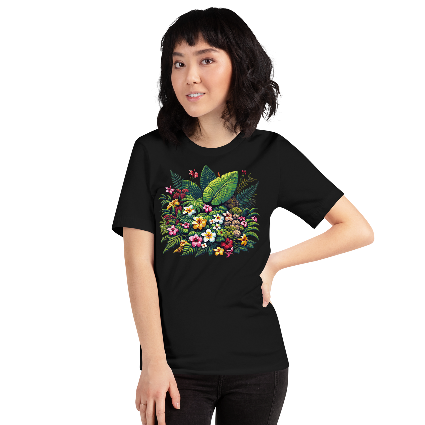 "Floraloha" Unisex Shirt