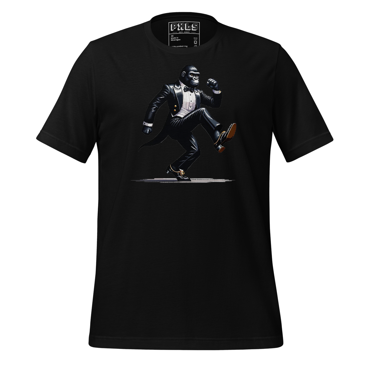 "Tap Dancing Gorilla" Unisex Shirt