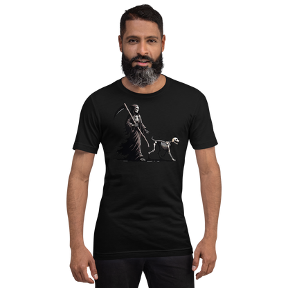 "Along Came Death" Unisex Shirt