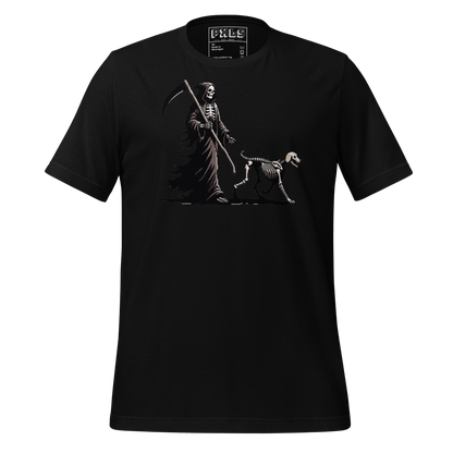 "Along Came Death" Unisex Shirt