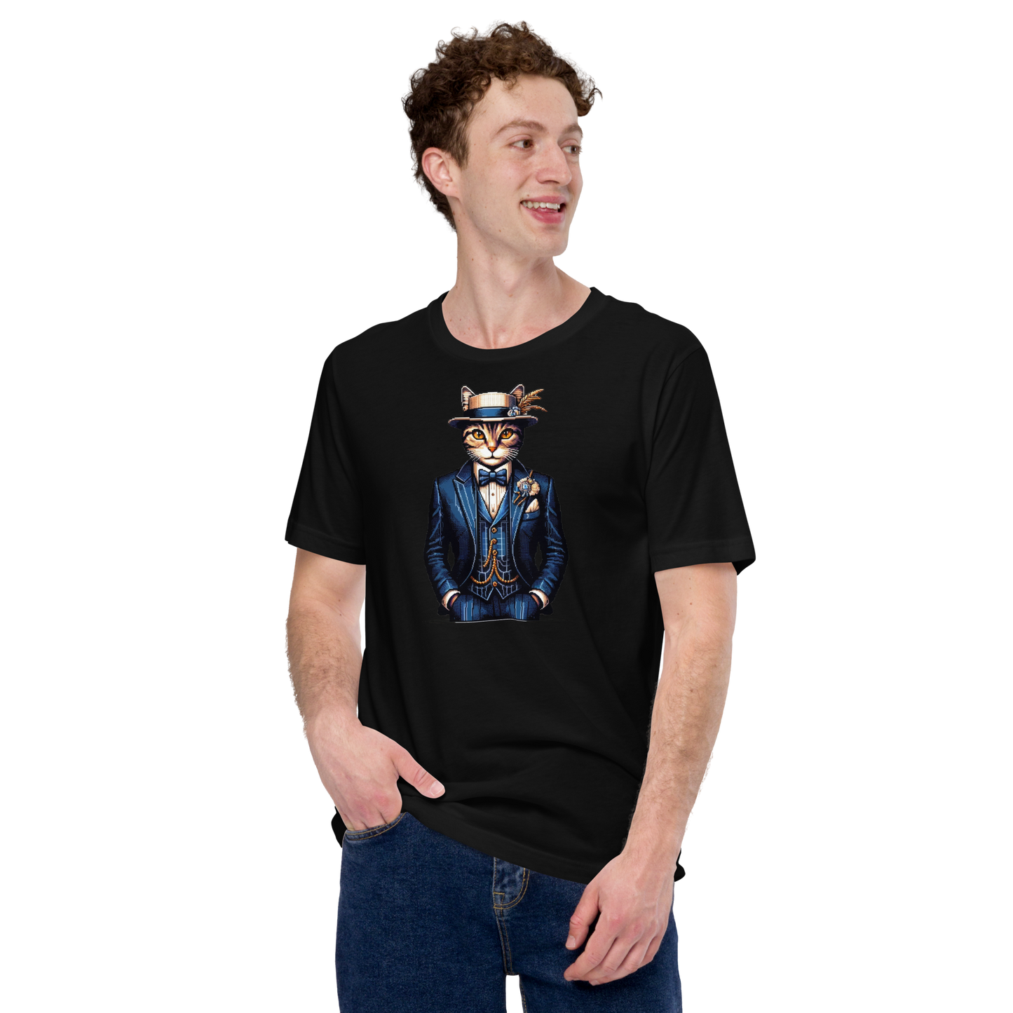 "The Great Catsby" Unisex Shirt