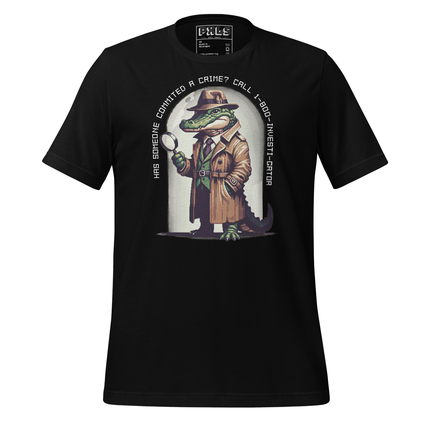 "Investi-Gator" Unisex Shirt w/ Text
