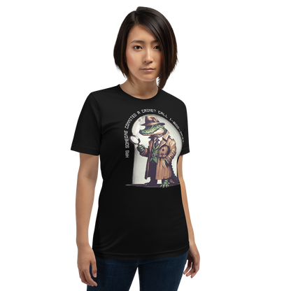 "Investi-Gator" Unisex Shirt w/ Text