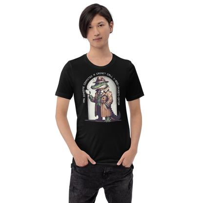 "Investi-Gator" Unisex Shirt w/ Text