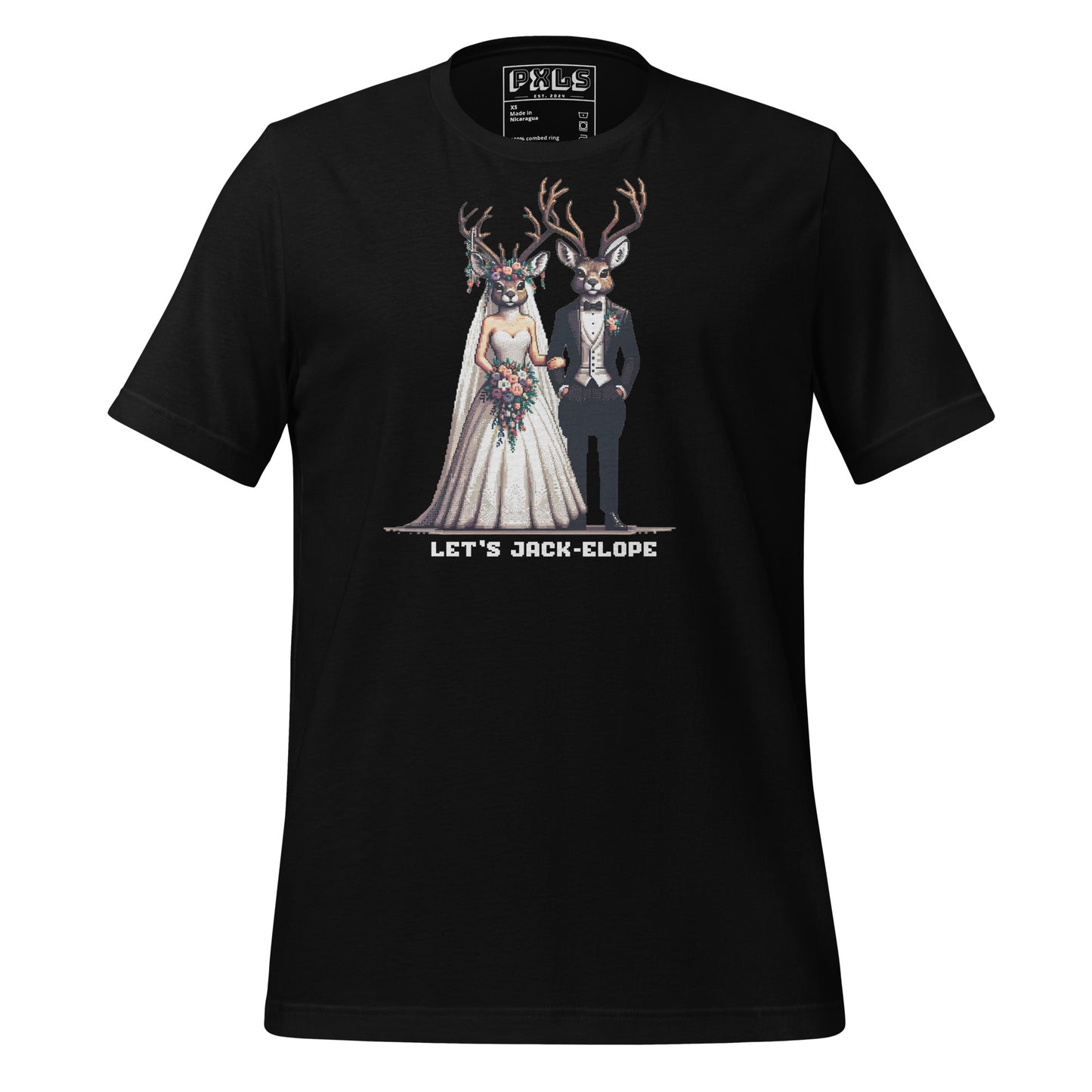 "Jack-Elope" Unisex Shirt w/ Text