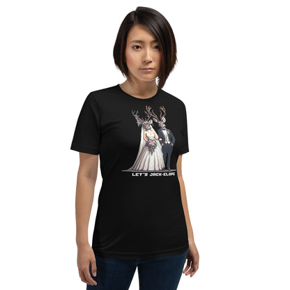 "Jack-Elope" Unisex Shirt w/ Text