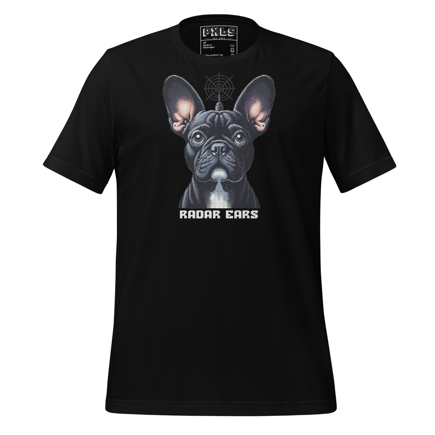 "Radar Ears" Unisex Shirt w/ Text