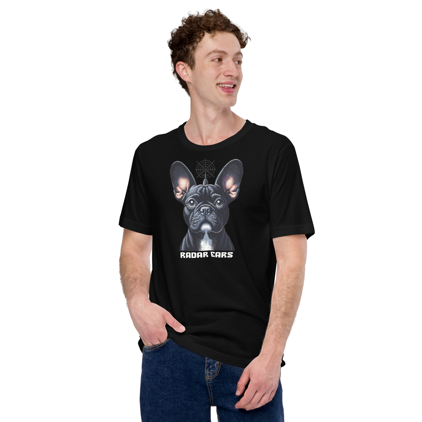 "Radar Ears" Unisex Shirt w/ Text