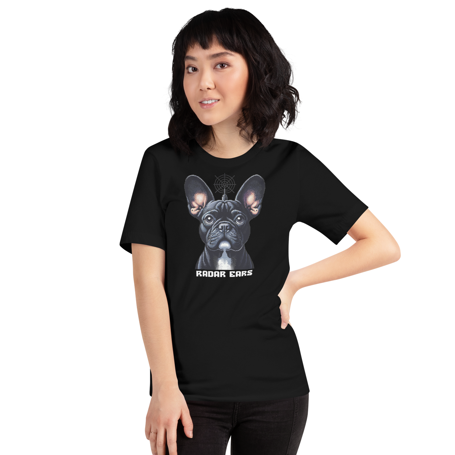 "Radar Ears" Unisex Shirt w/ Text