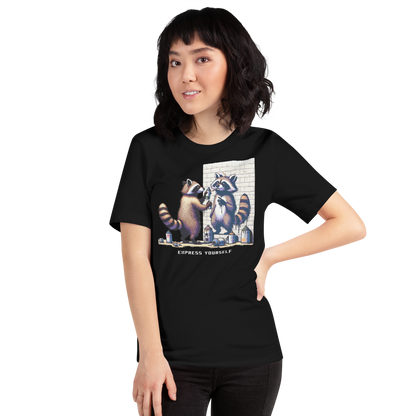 "Graffiticoon" Unisex Shirt w/ Text
