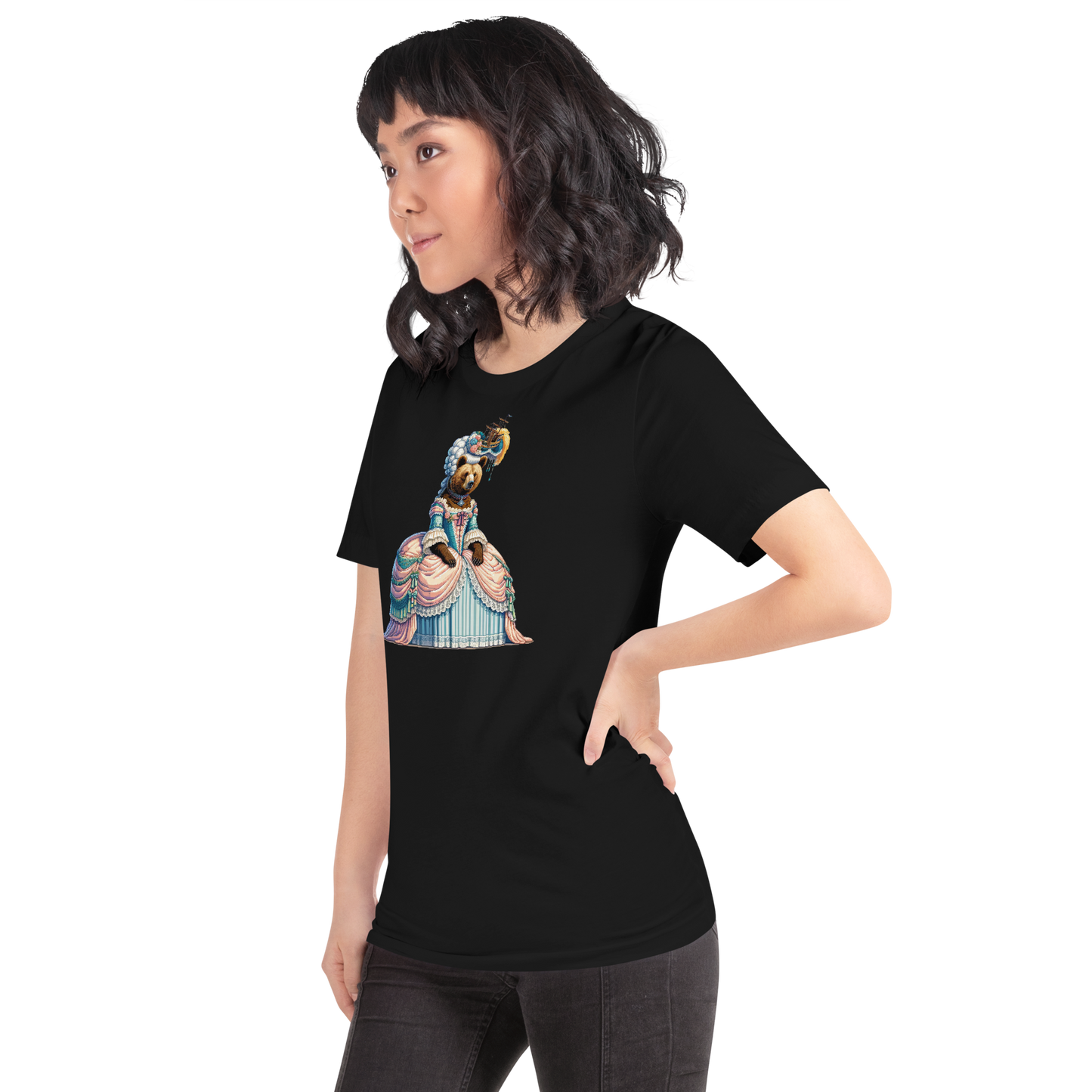 "Bearie Antoinette" Unisex Shirt
