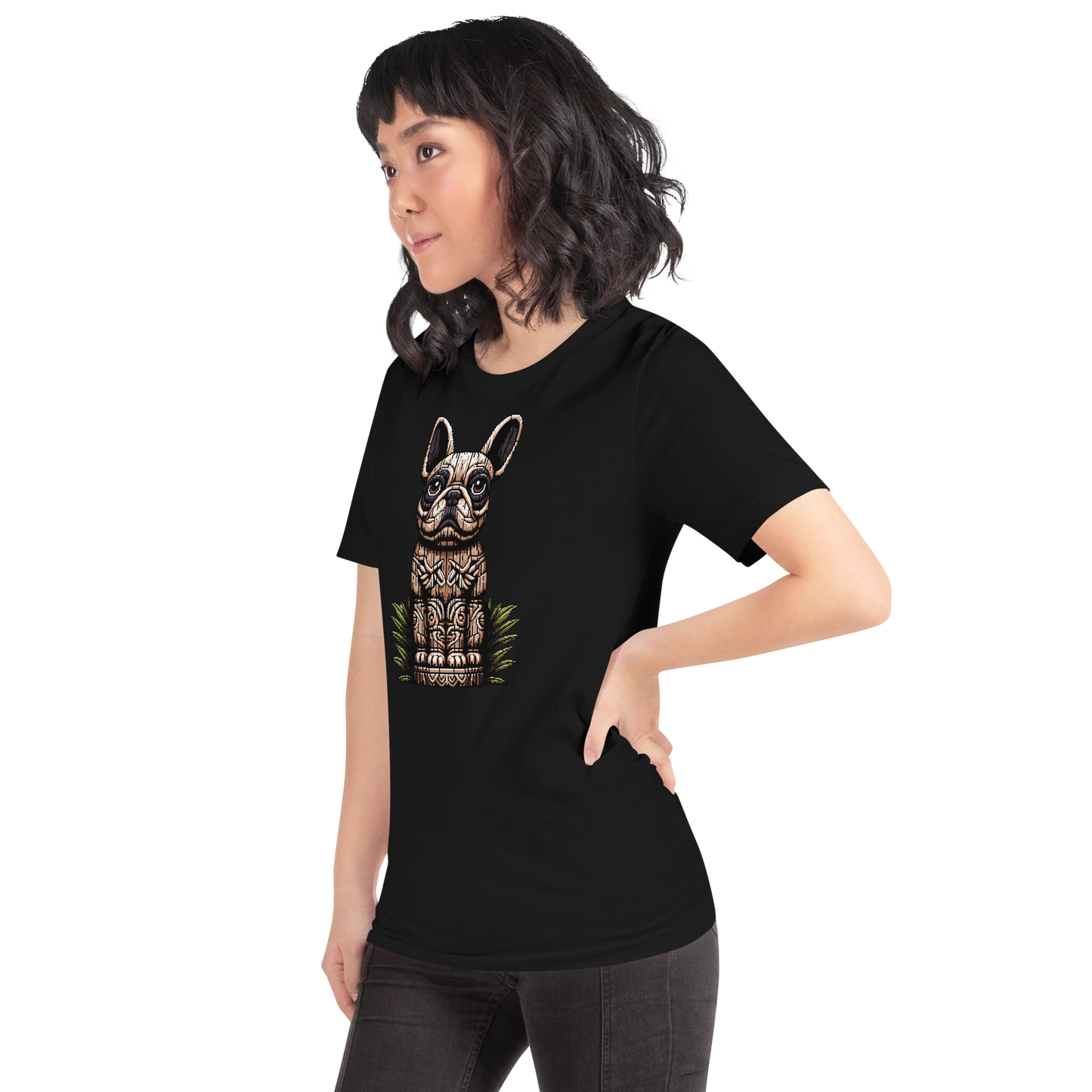 "Tiki Dog" Unisex Shirt