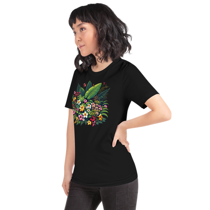 "Floraloha" Unisex Shirt