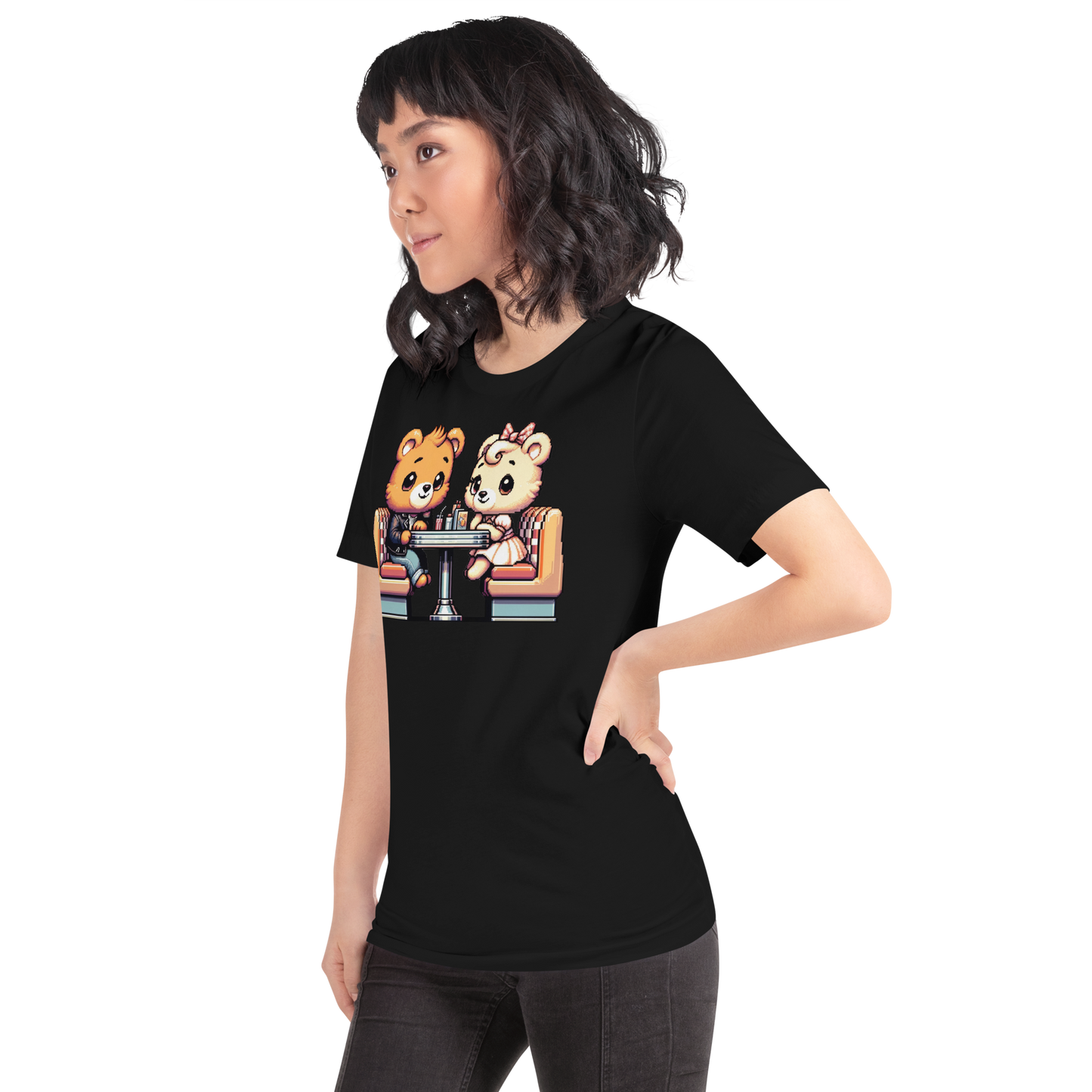 "Diner Bears" Unisex Shirt