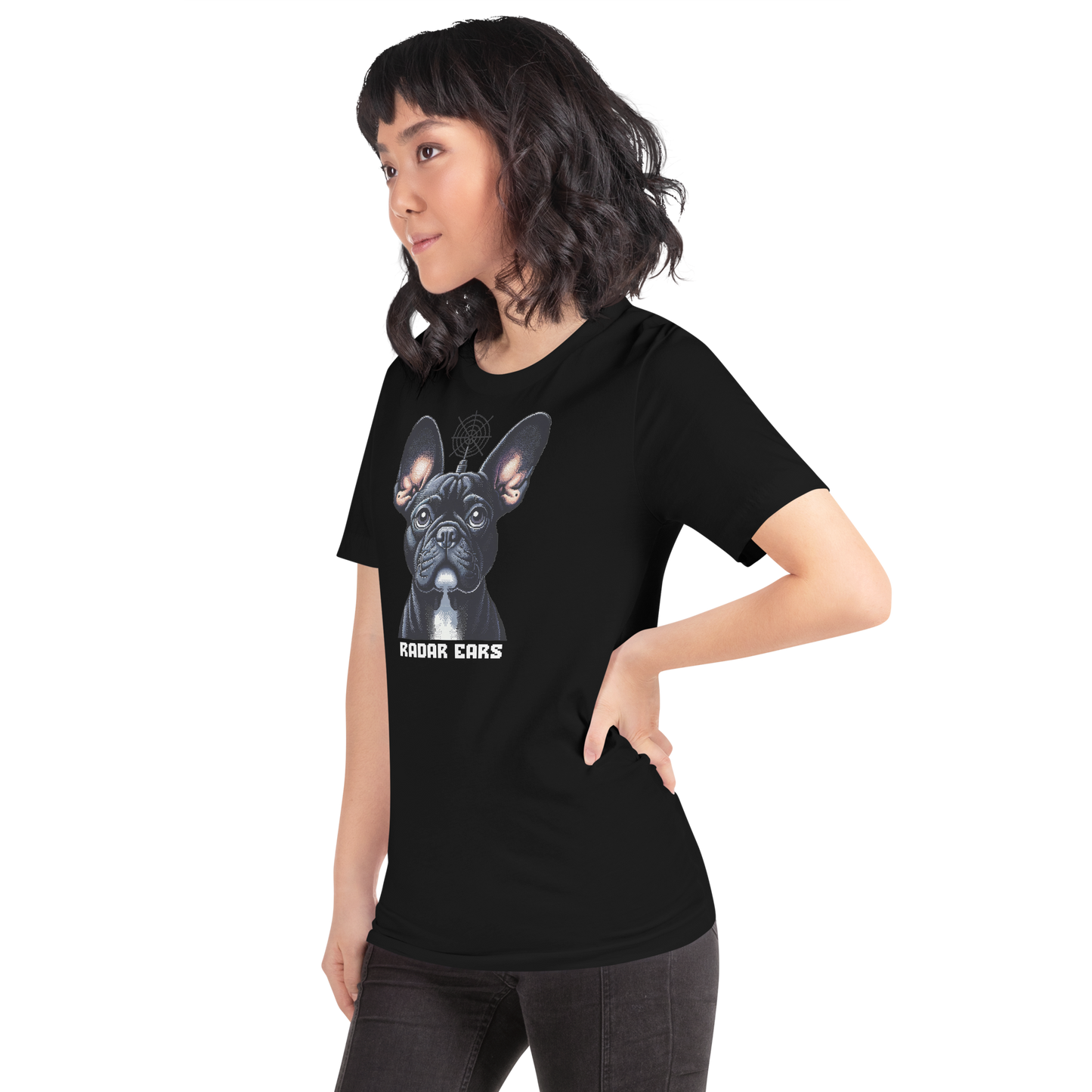 "Radar Ears" Unisex Shirt w/ Text