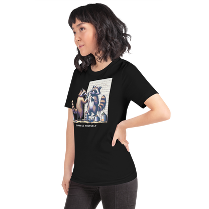 "Graffiticoon" Unisex Shirt w/ Text