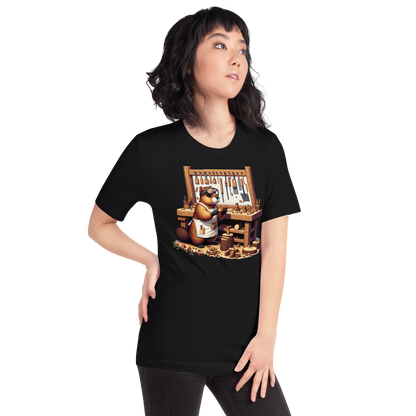 "Back in the Woodshop" Unisex Shirt