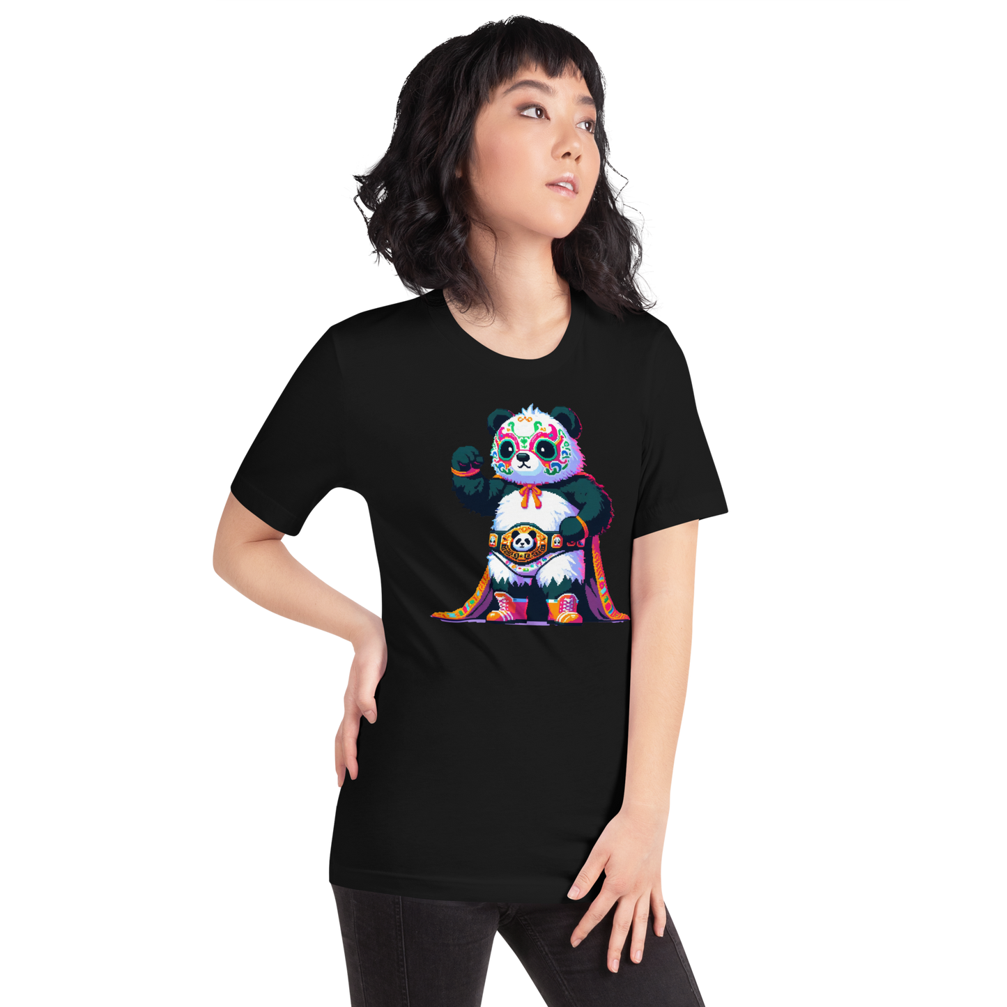 "Lucha-Panda-Dor" Unisex Shirt