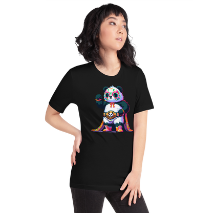 "Lucha-Panda-Dor" Unisex Shirt
